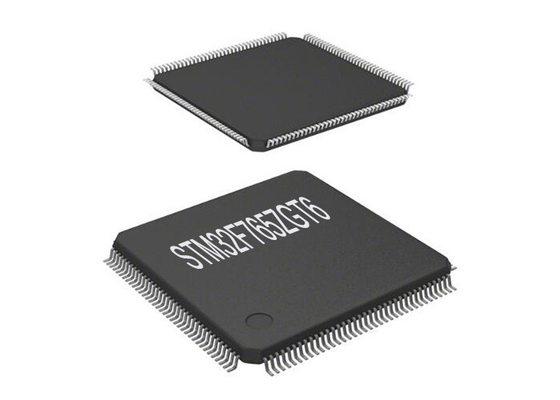 elevado desempenho STM32F765ZGT6 de IC LQFP144 do microcontrolador do núcleo de 32Bit RISC
