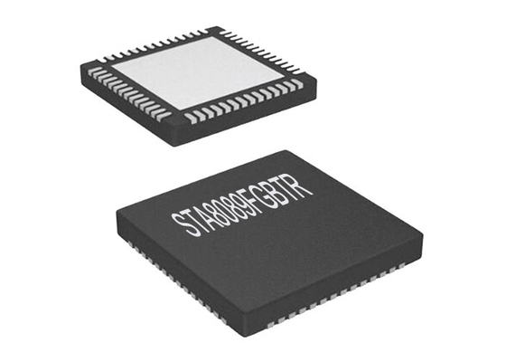 microplaqueta VFQFN56 do receptor da microplaqueta STA8089FGBTR RF do circuito integrado 12Mbps