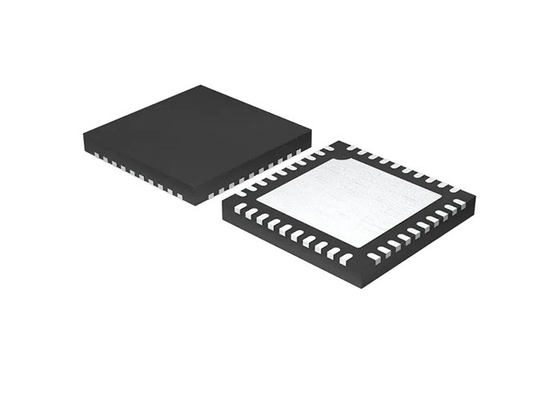 Sistema de EFR32BG22C224F512GM40-C BT IC RF em um pacote azul do geco QFN40 do SoC da microplaqueta