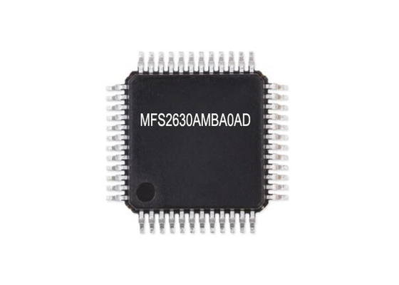 Baixa potência da microplaqueta HLQFP48 da base do sistema do SBC de Chips Safety do automóvel de MFS2630AMBA0AD