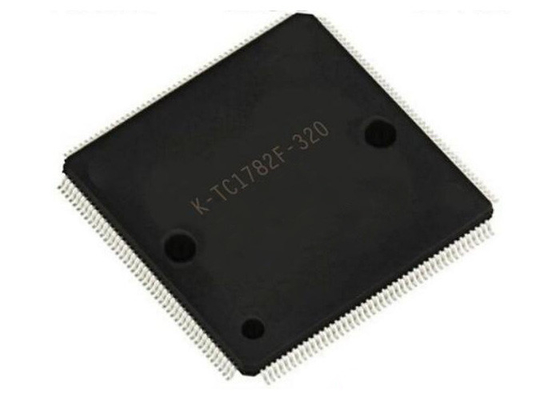 Microcontrolador IC LQFP176 dos VAGABUNDOS da microplaqueta SAK-TC1782F-320F180HR do circuito integrado