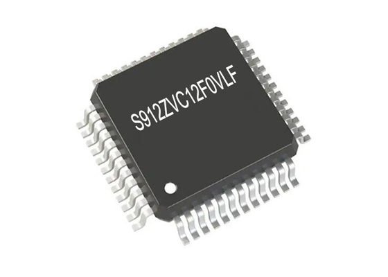 FLASH LQFP48 de IC 128KB do microcontrolador da microplaqueta S912ZVC12F0VLF 32MHz do circuito integrado
