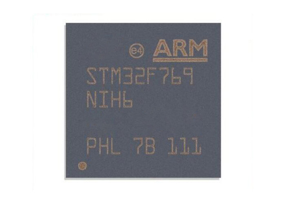 Microcontroladores IC TFBGA216 do núcleo do elevado desempenho STM32F769NIH6 216MH únicos