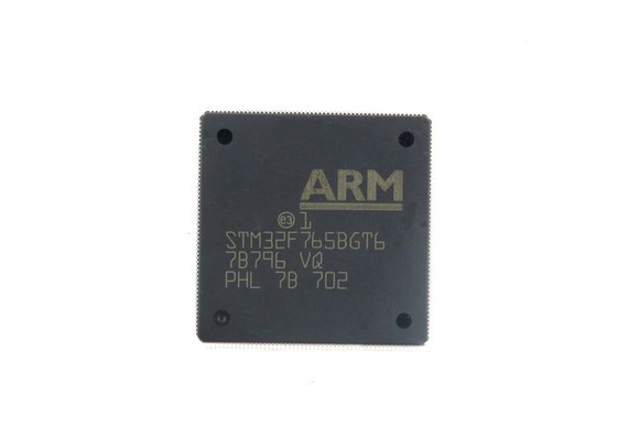 Pacote INSTANTÂNEO de IC 208-LQFP do microcontrolador do BRAÇO de STM32F765BGT6 216MHz 1MB