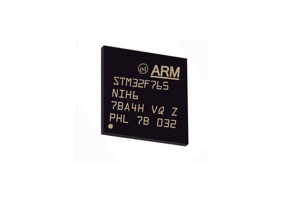 STM32F765NIH6 de capacidade elevada DSP com o microcontrolador IC do braço Cortex-M7 de FPU