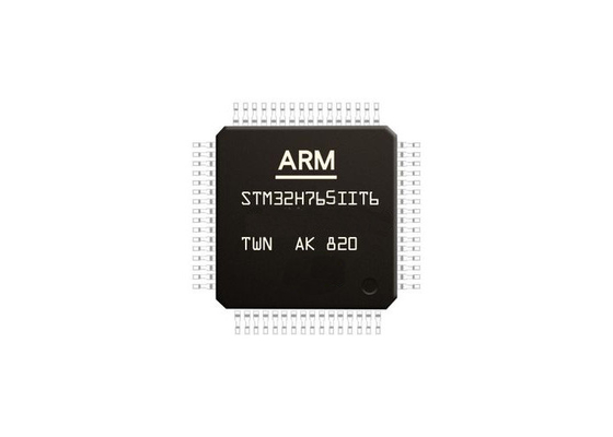 Braço Cortex-M7 MCU de IC STM32F765IIT6 do microcontrolador com 2 Mbytes da memória Flash