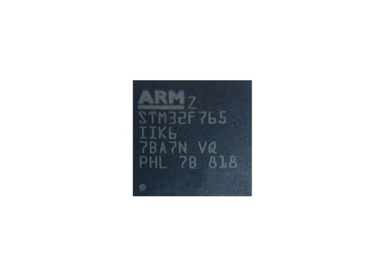 A microplaqueta STM32F765IIK6 do circuito integrado arma o microcontrolador de 32 bits IC do Único-núcleo Cortex-M7