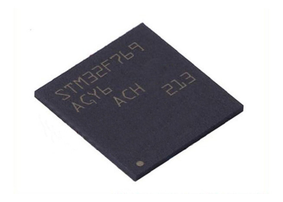 Elevado desempenho de IC WLCSP180 do microcontrolador da microplaqueta STM32F769AGY6 do circuito integrado
