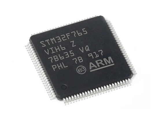 Microcontroladores IC 100-TFBGA do BRAÇO do Único-núcleo da microplaqueta STM32F765VIH6 do circuito integrado