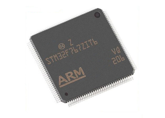 Microcontroladores INSTANTÂNEOS do núcleo 144LQFP da microplaqueta STM32F767ZIT6 32BIT 2MB de IC os únicos lascam-se