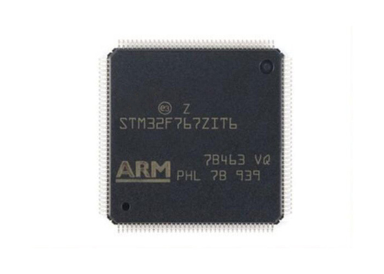 Microcontroladores INSTANTÂNEOS do núcleo 144LQFP da microplaqueta STM32F767ZIT6 32BIT 2MB de IC os únicos lascam-se