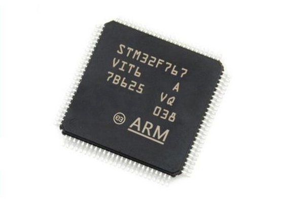 Núcleo de IC LQFP100 do microcontrolador do elevado desempenho STM32F767VIT6 2Mbytes único