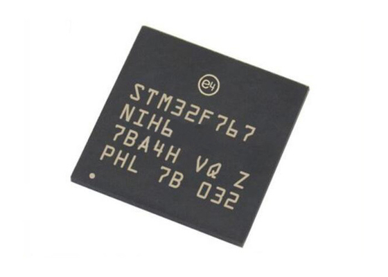 Microcontroladores mordidos do BRAÇO da microplaqueta STM32F767NIH6 32 do circuito integrado 2MB - MCU