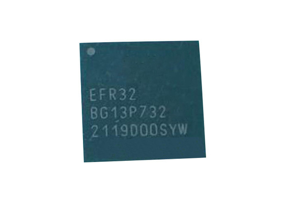Microplaqueta do SoC VFQFN48 da energia de IC EFR32BG13P732F512GM48 BT do transceptor do RF baixa única
