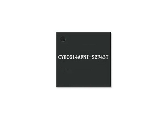 Microcontrolador IC da microplaqueta CY8C614AFNI-S2F43T 150MHz 2MB MCU PSoC6 do circuito integrado