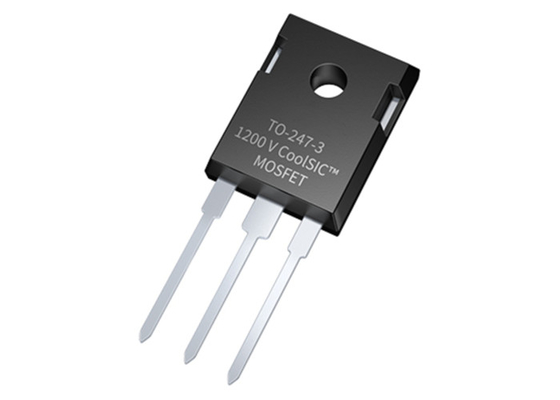 MOSFET da trincheira dos transistor IMW120R030M1H CoolSiC 1200V do N-canal sic no pacote TO247-3