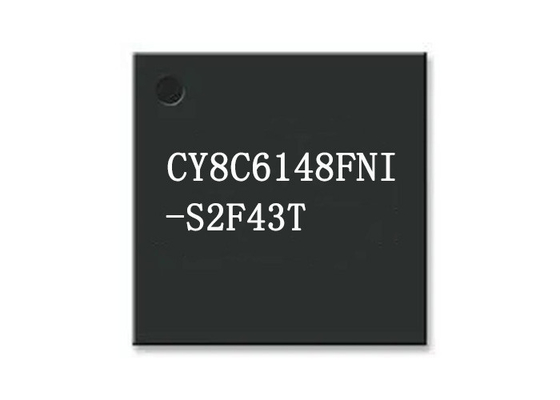 Microcontrolador instantâneo de 32 bits IC do ARM Cortex M4F RISC 1MB de CY8C6148FNI-S2F43T MCU