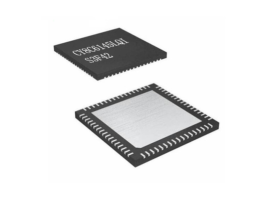 elevado desempenho de IC do microcontrolador do ARM Cortex M4F VFQFN68 de 150MHz CY8C6145LQI-S3F42
