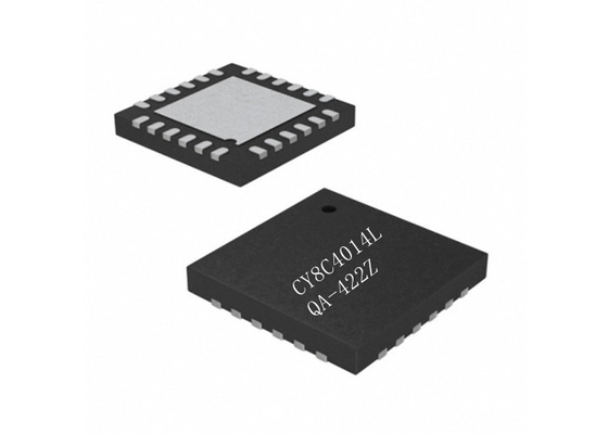 Microcontrolador IC do BRAÇO Cortex-M0 da microplaqueta CY8C4014LQA-422Z 32BIT 16KB do circuito integrado