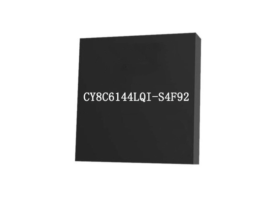 A microplaqueta 68-VFQFN do circuito integrado empacota CY8C6144LQI-S4F92 o microcontrolador IC 50MHz