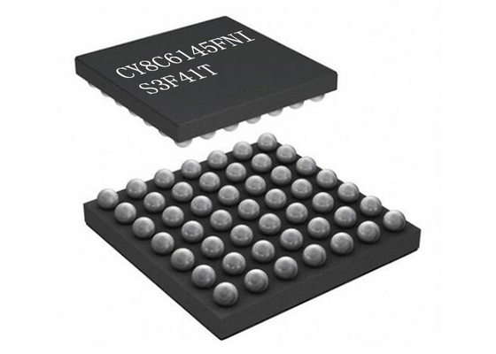 Elevado desempenho da microplaqueta XBGA49 do subsistema do processador central de CY8C6145FNI-S3F41T 32Bit Dual Core