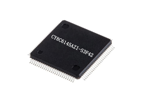 Microplaqueta instantânea de 32 bits do circuito integrado de IC CY8C6145AZI-S3F42 150MHz 512KB do microcontrolador