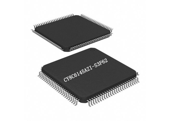Microcontrolador IC da microplaqueta CY8C6145AZI-S3F62 Dual Core MCU do circuito integrado