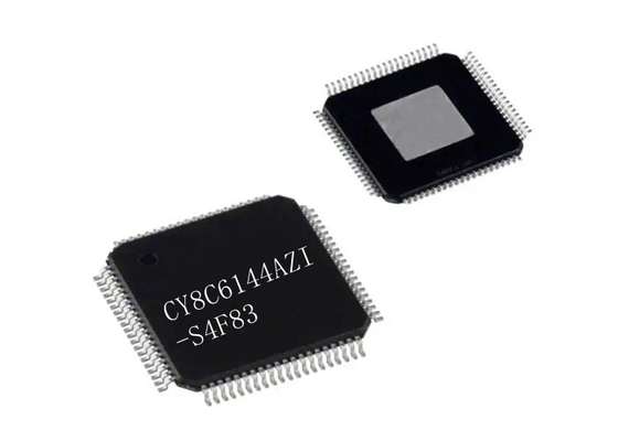 o FLASH de 32Bit MCU CY8C6144AZI-S4F83 256KB encaixou - os microcontroladores 80-TQFP no pacote