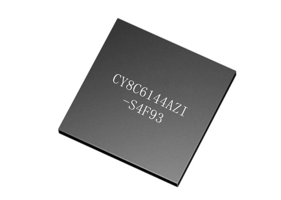256KB microcontrolador da baixa potência do FLASH CY8C6144AZI-S4F93 ultra para aplicações de IoT