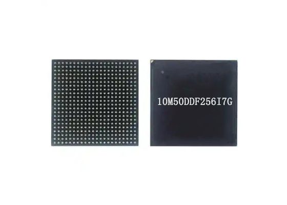 Disposição de porta programável 256-LBGA do campo programável de IC 10M50DDF256I7G da lógica