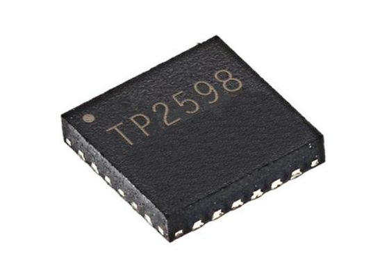 o eFuse de 15A TPS259824LNRGER Smart integrou a microplaqueta quente da proteção VQFN24 IC da troca
