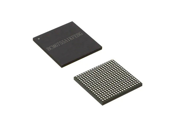 BCM6755A1KFEBG WIFI 6 Chip Quad Core A7 WiFi SoC Modules Pacote BGA