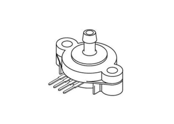 Única microplaqueta farpada radial do circuito integrado do módulo do sensor MPX5700GS 6-SIP da pressão