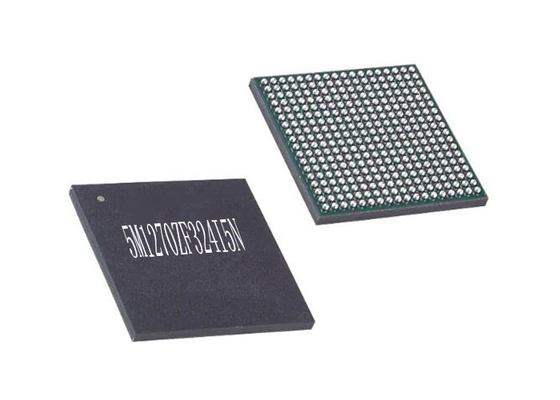 PCI FBGA324 complacente de 66MHz 5M1270ZF324I5N 32Bit no sistema programável