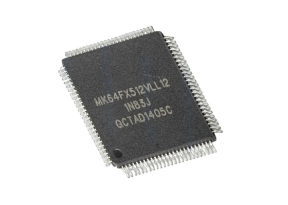 Microcontrolador do BRAÇO Cortex-M4 da microplaqueta MK64FX512VLL12 120MHz do circuito integrado 32BIT