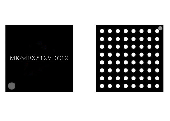 o núcleo de 32 bits do braço M4 do Único-núcleo MK64FX512VDC12 baseou K64-120 megahertz microcontrolador de 256 KB
