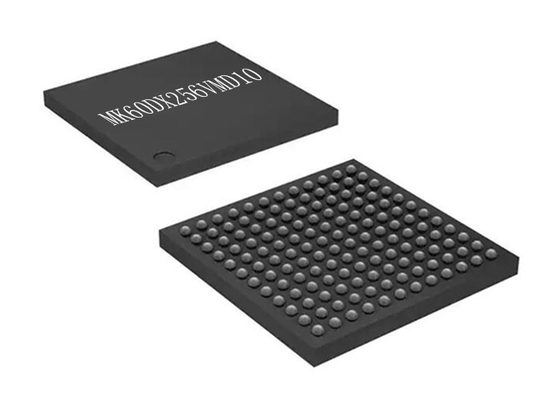 microcontrolador IC 144BGA do núcleo da microplaqueta MK60DX256VMD10 do circuito integrado 100MHz único