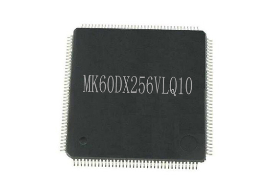 Montagem de superfície do núcleo 100MHz LQFP144 de IC MK60DX256VLQ10 32Bit do microcontrolador única