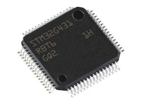 Braço Cortex-M4 MCU de IC LQFP64 dos microcontroladores do elevado desempenho STM32G431RBT6