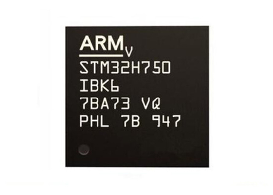 Núcleo de IC 201UFBGA 32Bit do microcontrolador do elevado desempenho MCU STM32H750IBK6 único