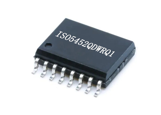 Canal 16-SOIC de IC Capacitive Coupling 5700Vrms 1 do motorista da porta de ISO5452QDWRQ1 2.7A 5.5A