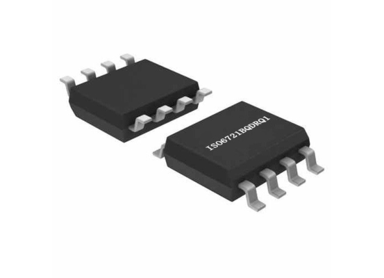 Isoladores automotivos de duplo canal de 8-SOIC ISO6721BQDRQ1 Digitas com compatibilidade eletrónica robusta