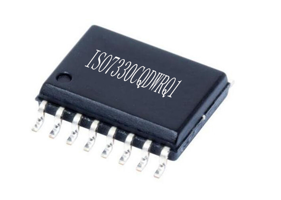 25Mbps os isoladores de Digitas do canal triplicar-se da baixa potência ISO7330CQDWRQ1 lascam SOIC16
