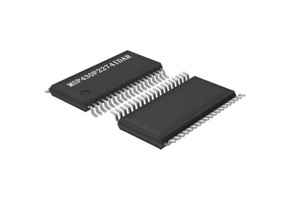 Microcontrolador de 16 bits IC 38-TSSOP do sinai ambíguo de MSP430F2274IDAR 16MHz 32KB