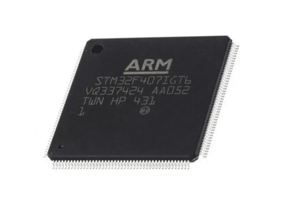 Microcontrolador IC do BRAÇO Cortex-M4 do elevado desempenho MCU STM32F407IGT6 32BIT 1MB