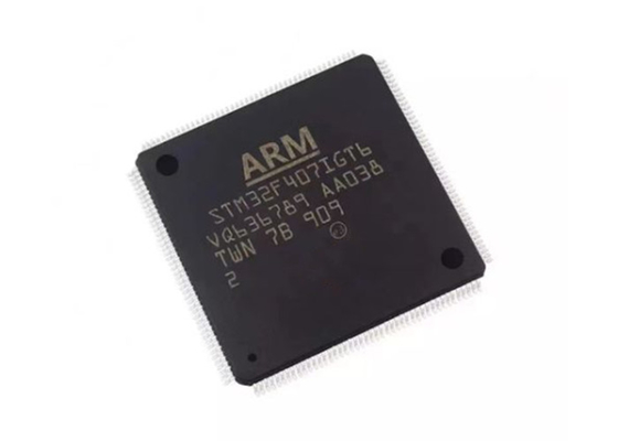 Microcontrolador IC do BRAÇO Cortex-M4 do elevado desempenho MCU STM32F407IGT6 32BIT 1MB
