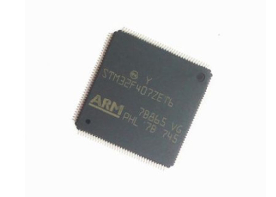 pacote LQFP144 instantâneo de 32 bits do BRAÇO Cortex-M4 MCU 512KB de IC STM32F407ZET6 do microcontrolador