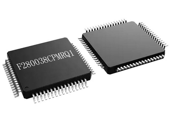 FLASH MCU LQFP64 da microplaqueta F280038CPMRQ1 120MHz 32Bit 384KB do microcontrolador