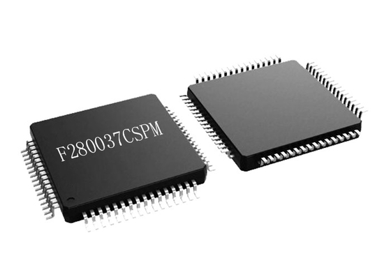 Microcontroladores INSTANTÂNEOS do tempo real da microplaqueta F280037CSPM 32BIT 256KB do circuito integrado