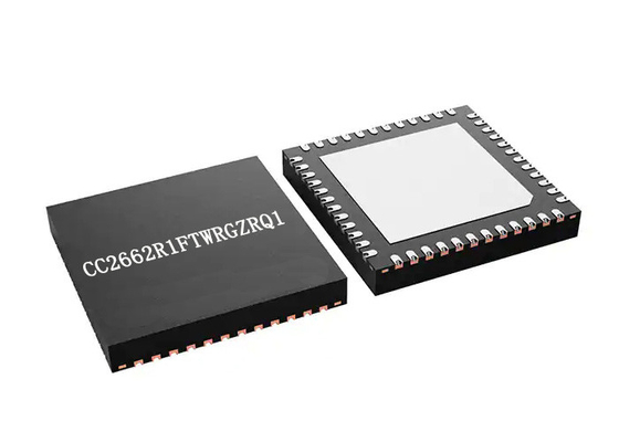 O automóvel lasca o pacote dos microcontroladores 48-VFQFN de CC2662R1FTWRGZRQ1 MCU RF